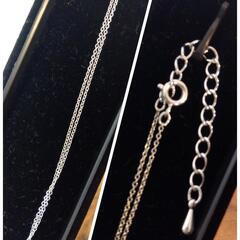 未使用 ネックレス 箱付きの画像