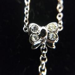 未使用 ネックレス 箱付きの画像
