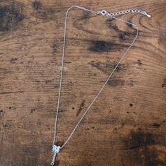 未使用 ネックレス 箱付きの画像