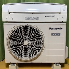 ?値下げ‼️17畳まで❗️取付込❗️2017年❗️Panasonicエアコン