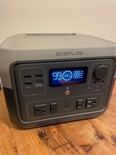 EcoFlow RIVER 2 Maxポータブル電源 