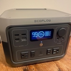 EcoFlow RIVER 2 Maxポータブル電源 の画像
