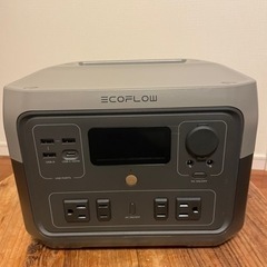 EcoFlow RIVER 2 Maxポータブル電源 