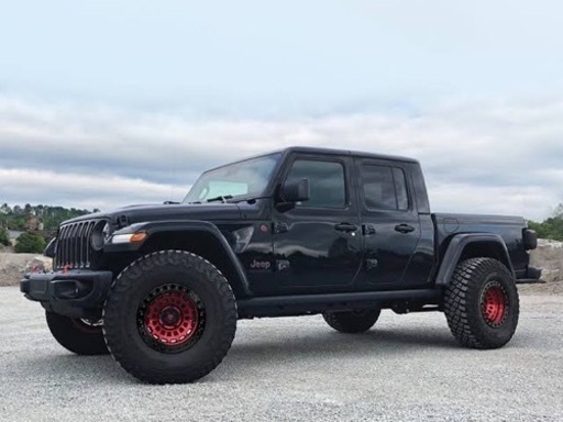 タイヤホイール　ジープ　37インチ