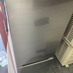 ☆中古￥14,800！HITACHI　154㍑2ドア冷蔵庫　家電　RL-154KA型　2020年製　幅48㎝ｘ奥行58㎝ｘ高さ127㎝　【BC030】