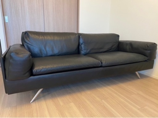 エンツォ・ダンブロシオ(イタリア製） ソファ 3人掛けソファ