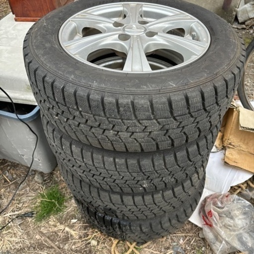 175/65R 14スタッドレスタイヤアルミホイールセット