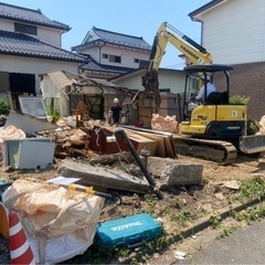 工場内の軽作業。土木工事一式。高待遇。の画像