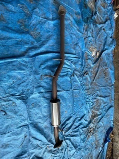 50系エスティマ  中間パイプ