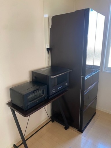 三菱　冷蔵庫　470L 2019年製