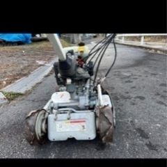 オーレック　スパイダー モア 草刈り機 AZ850B 動作確認済の画像