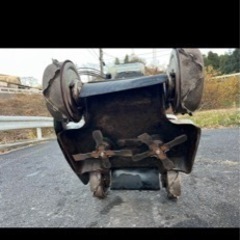 オーレック　スパイダー モア 草刈り機 AZ850B 動作確認済の画像