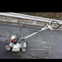 オーレック　スパイダー モア 草刈り機 AZ850B 動作確認済の画像