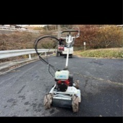 オーレック　スパイダー モア 草刈り機 AZ850B 動作確認済の画像