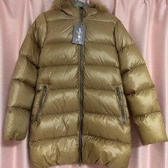 ★新品未使用★ 軽くて暖かいロングダウン Ｍサイズ