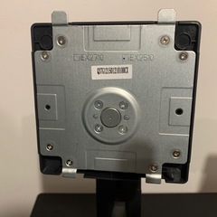 VESA規格　モニタースタンド　2台の画像