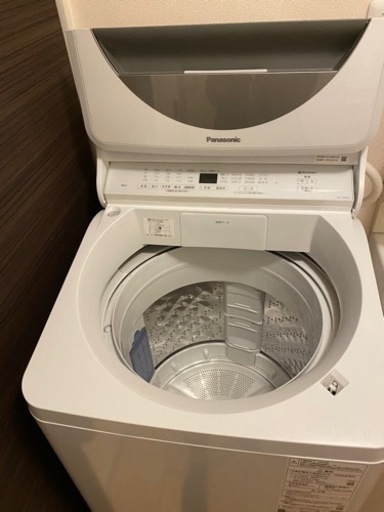 Panasonic 洗濯機　8kg