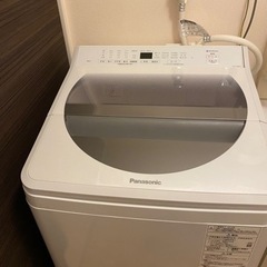 Panasonic 洗濯機　8kg