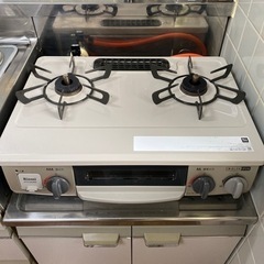 お譲り先決定　生活雑貨 調理器具 ガステーブル