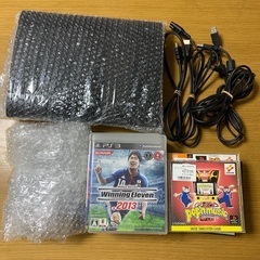 プレステ3本体➕プレステ1ソフト多数の画像
