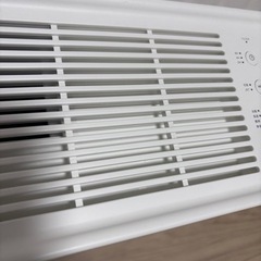 【売り切れ】BRUNO コンパクトフロア空気清浄機 BOE081-WHの画像