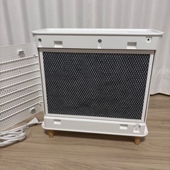【売り切れ】BRUNO コンパクトフロア空気清浄機 BOE081-WHの画像