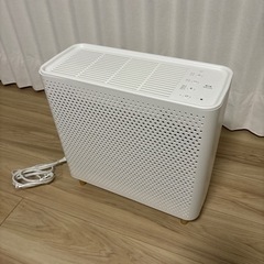 【売り切れ】BRUNO コンパクトフロア空気清浄機 BOE081-WHの画像