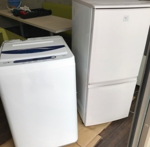 冷蔵庫と洗濯機譲ります。