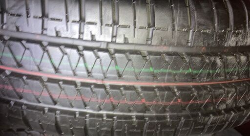 ジムニーシエラ　夏用タイヤ　195/80R15　4本セット　新車脱着品