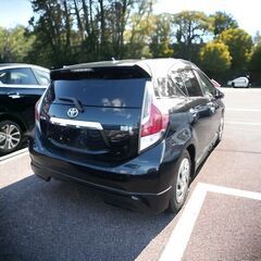 ☆ご成約☆ 安心の１２ヶ月保証　距離無制限！　自社ローン中古車販売 　カーメル　小田原店　平成29年式 トヨタ　アクア☆の画像