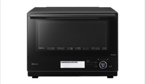 Panasonic スチームオーブンレンジ　Bistro NE-BS8A-K