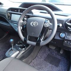☆ご成約☆ 安心の１２ヶ月保証　距離無制限！　自社ローン中古車販売 　カーメル　小田原店　平成29年式 トヨタ　アクア☆の画像