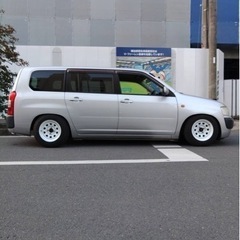 長崎発　トヨタ　プロボックス　車検満タンの画像