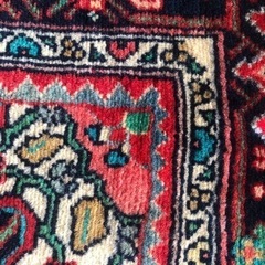 ペルシャ絨毯 キリム 草木染め 未使用品の画像