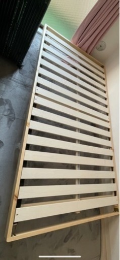 ニトリ　ベット　マットレス付き