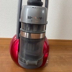 「決定済」SHARP 掃除機の画像