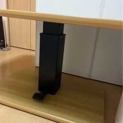 モダンデコ昇降式ダイニングテーブル（美品）取引可※値下げ中！※3/15までの画像