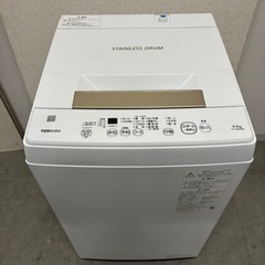 ⭐︎激安⭐︎TOSHIBA 2021年製 4.5kg 洗濯機?家電 生活家電 洗濯機