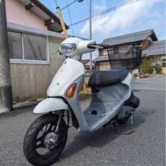 まだまだ現役! 原付 スズキ レッツ4 実働 足として! HRM...