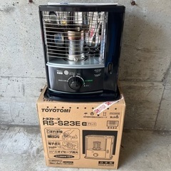 TOYOTOMI/トヨトミ 石油ストーブ RS-S23E 自然通...