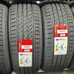 🌞215/55ZR17⭐工賃込み！新品未使用！エスティマ、クラウ...