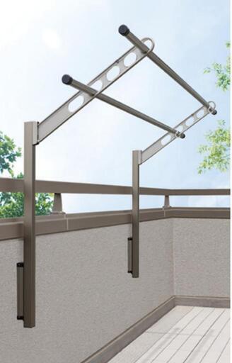 ホスクリーン　川口技研　ベランダ用物干し