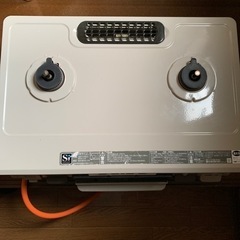 美品！リンナイ　ガスコンロ　プロパン用の画像