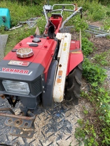 ヤンマー耕運機　　　　ディーゼル6馬力