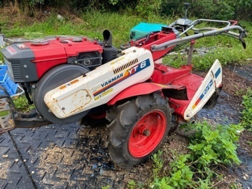 ヤンマー耕運機　　　　ディーゼル6馬力