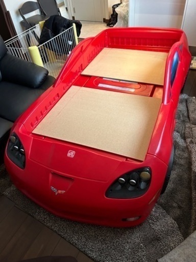 コルベット　ベッド