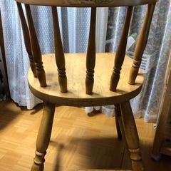 チャイルドチェア　子供用椅子の画像