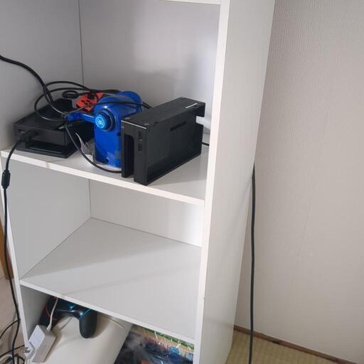 カラーボックス　３個まとめて