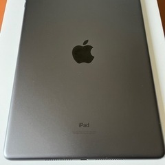 SIMフリー版　Apple iPad 第9世代　64GB の画像