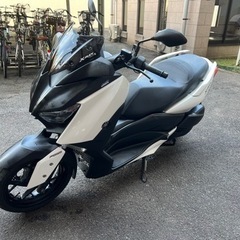 売約済　X-ＭＡＸ２５０　XMAX250　ＳＧ４２Ｊ　２０１８年モデル　グリップヒーター　　ワンオーナーの画像